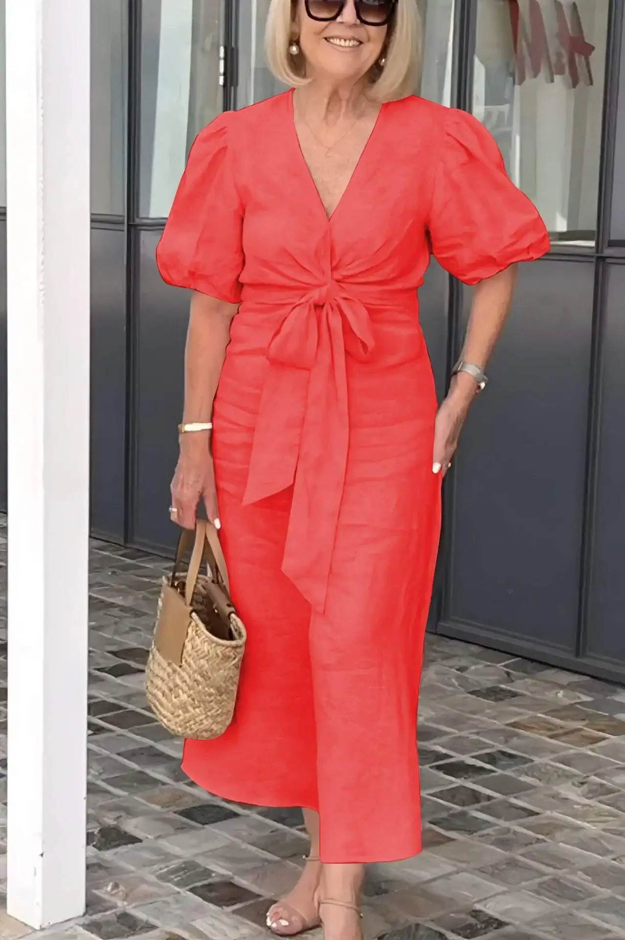 Robe Élégance | Charme Raffiné et Confort Estival – Image 6