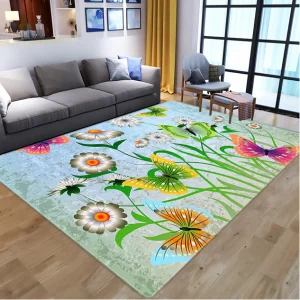 Tapis Papillon Chambre Enfant