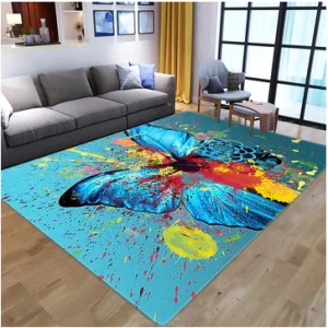 Tapis Papillon Dessin