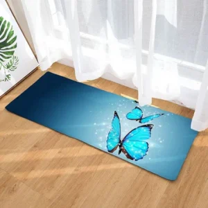 Tapis Papillon Moelleux