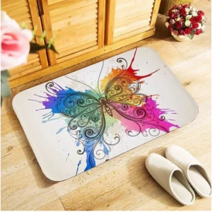 Tapis Papillon Rectangulaire