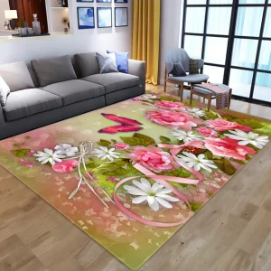 Tapis Papillon Romantique