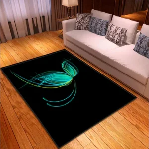 Tapis Papillon Salon