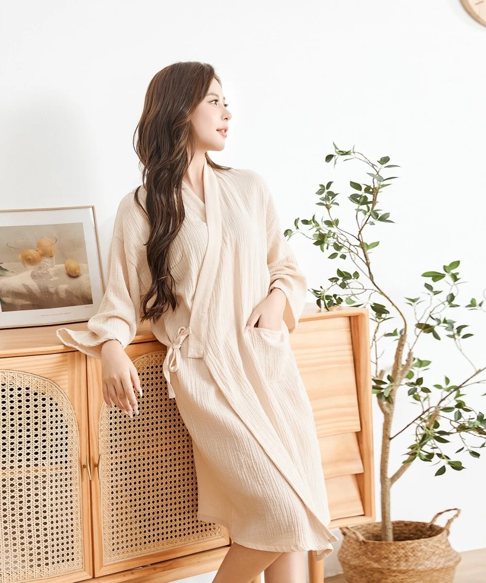 Robe Kimono Respirant – Image 3