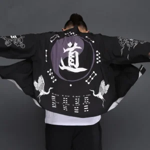 Veste Kimono Japonais Zandaka