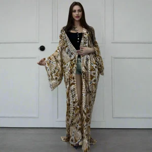 Robe de Chambre Kimono Soyeux