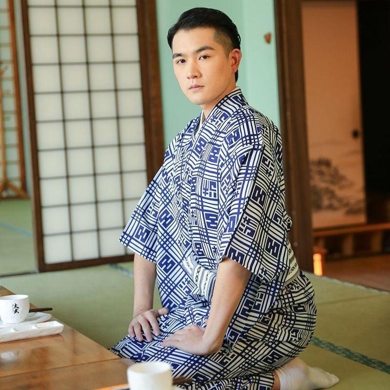 Yukata Homme Intérieur – Image 2