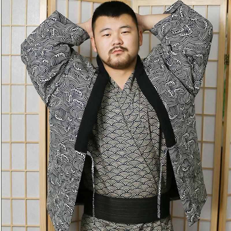 Yukata Homme Traditionnel Japonais – Image 2