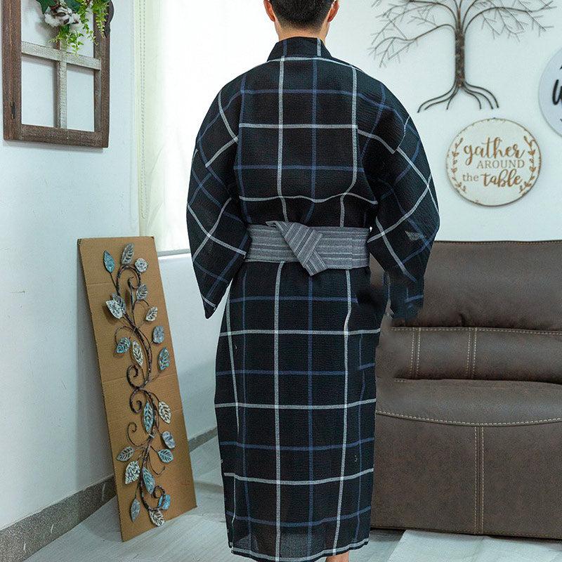 Yukata à Carreaux – Image 2