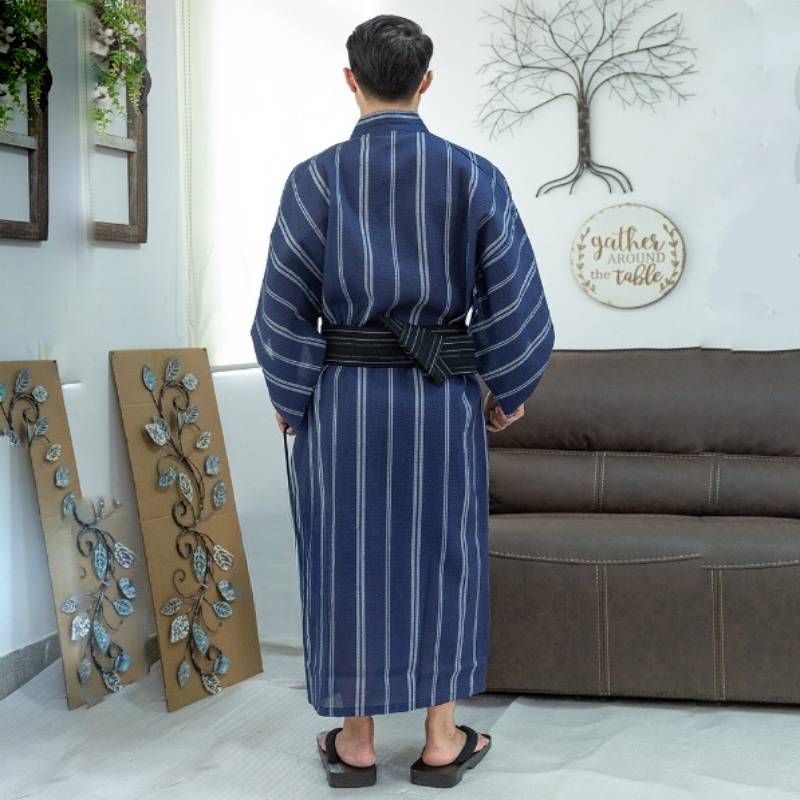 Yukata à Rayures – Image 2