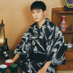 Yukata Japonais Homme