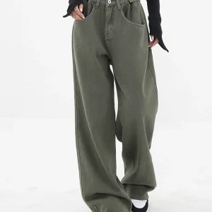 Wide Leg Pants | High Waisted Oversize | Street Style and Comfort