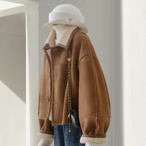 Veste Réversible Femme Matelassée - Chaude, Polyvalente et Stylée