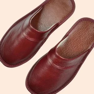Chaussons Maison Similicuir | Comfortable | Elegant & Comfortable