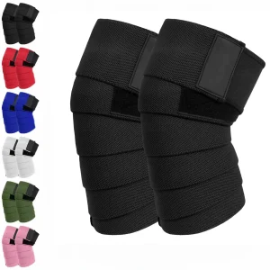 Genouillères Musculation à bandes à compression