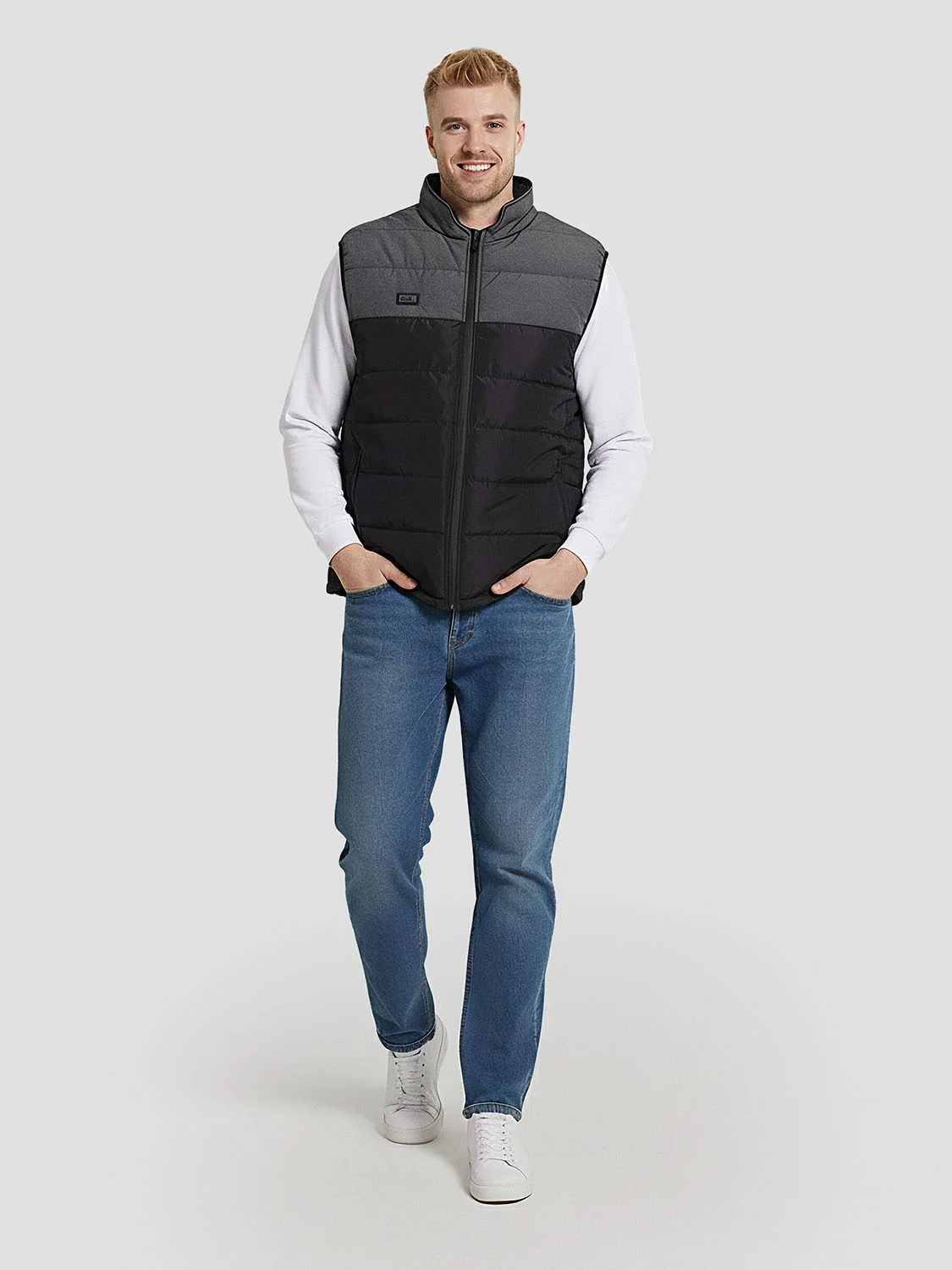 WORKER – Doudoune chauffante travail – Image 2