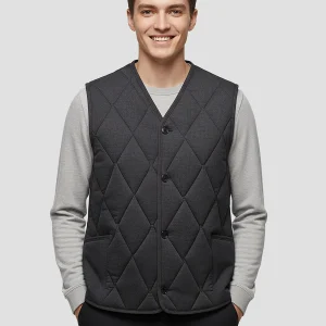 VESTIX – Gilet doudoune sans manche homme