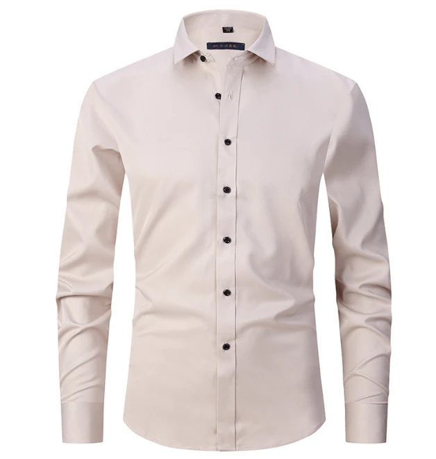Chemise Blanche Classique | Coton Premium | Élégante et Polyvalente – Image 5