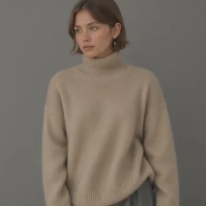 Éloïse | Pull Oversize en Cachemire pour un Luxe Décontracté
