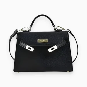 Sac à Main Structuré | Élégance Intemporelle | Simili Cuir