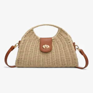 Sac à Main en Osier | Look Naturel | Élégant & Léger