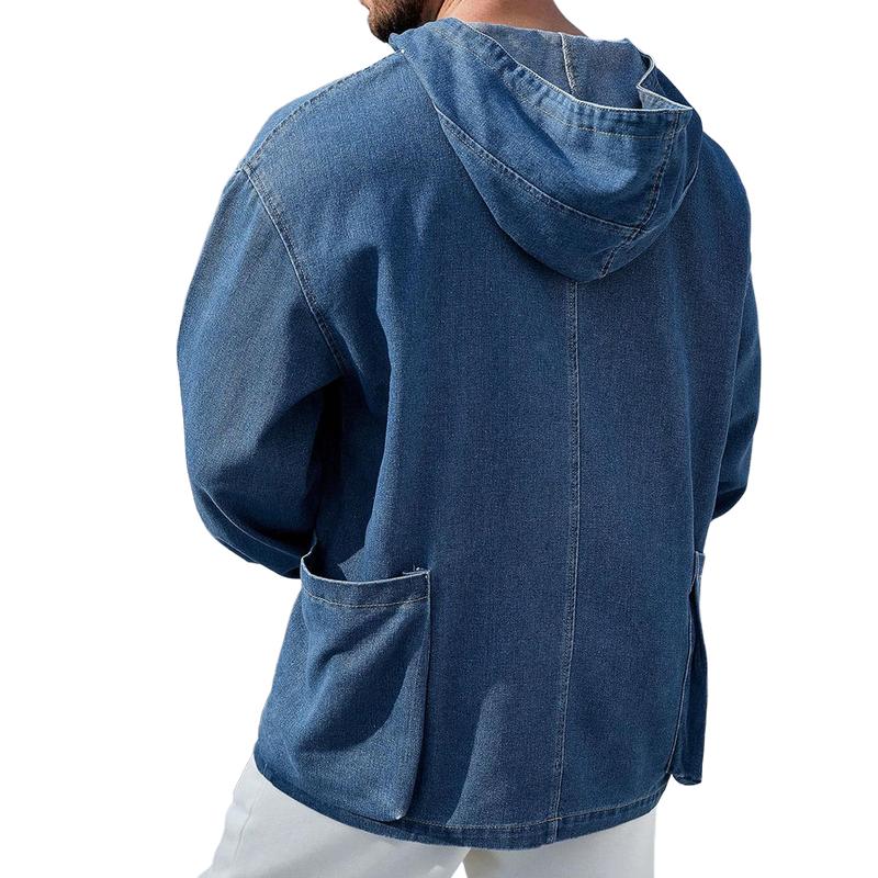 Axel - Hoodie en Denim | Décontracté | Tendance – Image 3