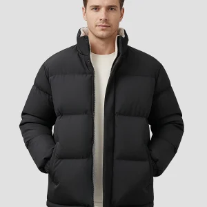 DUALFLEECE – Doudoune homme réversible polaire