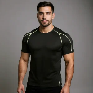 T-shirt de Compression – EliteFit