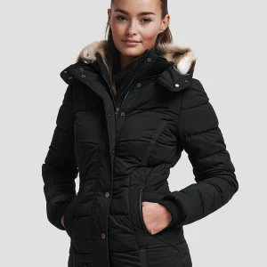 VELURA – Doudoune intérieur fourrure femme