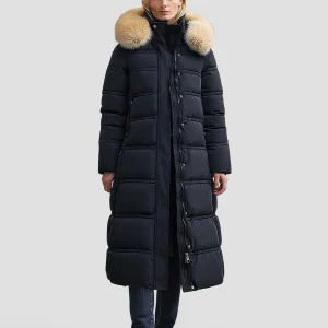 HIVERNA – Doudoune longue femme hiver