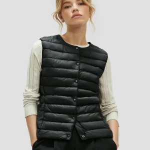 SWAN – Gilet doudoune sans manche femme